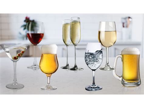 The Different Types Of Glassware You Should Invest In Advanced Mixology
