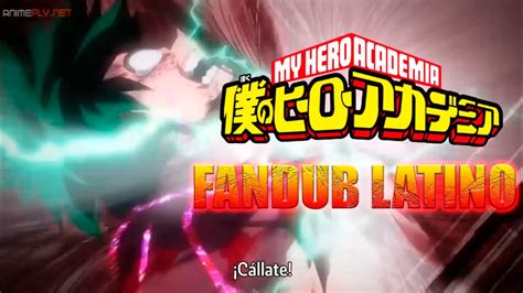 Deku Vs Muscular Fandub Latino Boku No Hero Academia Youtube