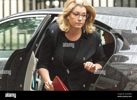 London Uk Rd Sep Penny Mordaunt Leader Of The House Of
