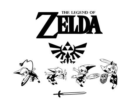 Legend Of Zelda Vector At Collection Of Legend Of