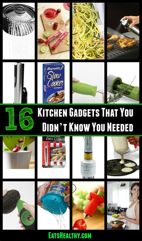 16 Kitchen Gadgets That You Didnt Know You Needed