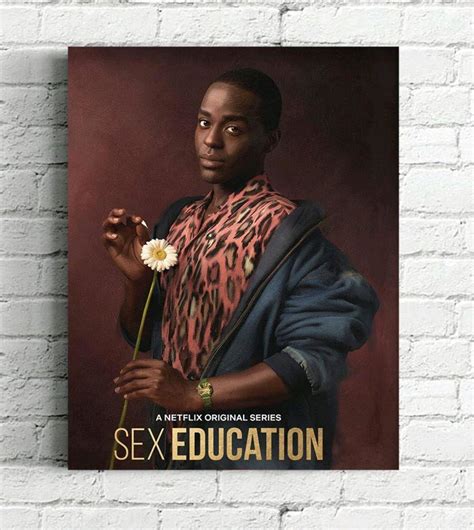 Quadro Poster Sex Education Impressão Em Tela De Pintura Elo7