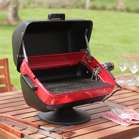 Americana Tabletop Grill With 3 Position Element