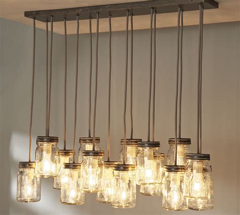 18 Diy Mason Jar Chandelier Ideas Guide Patterns