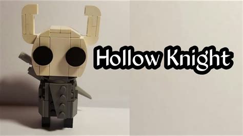 Hollow Knight From Game Hollow Knight Lego Moc Hollow Knight Lego