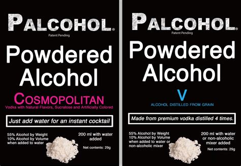 Powdered Alcohol Is As Worrying As It Sounds