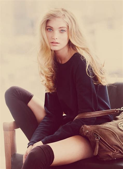 Elsa Hosk Beauty Eternal Women Model