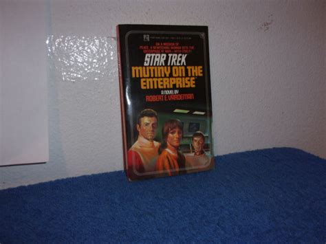 Star Trek Ser Mutiny On The Enterprise By Robert E Vardeman 1990