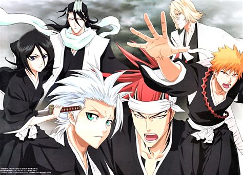 اقوى 30 شخصية في قصة بليتش بالكامل | top 30 strongest characters in anime bleach. Bleach Characters - Bleach Anime Photo (36547971) - Fanpop