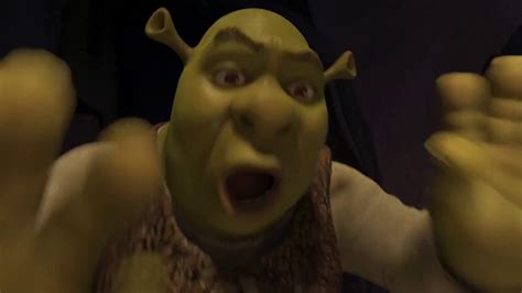 Shrek 3 Shrek Dreams About His Babies Scene Youtube