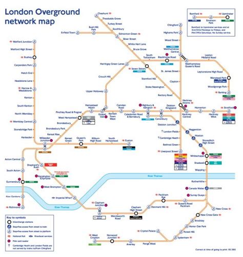 London Overground All About London Transport