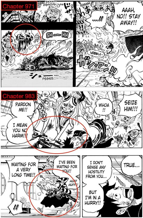 One Piece Aparentemente Yamato Apareceu No Flashback Do Oden