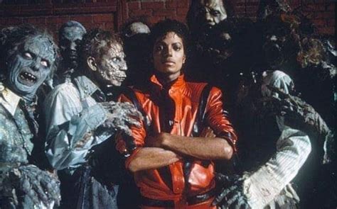 Pin By Olia Haynes On Thriller Michael Jackson Thriller Michael