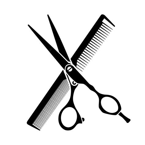 Haircutting Scissors Stock Illustrations Royalty Free Vector Clip