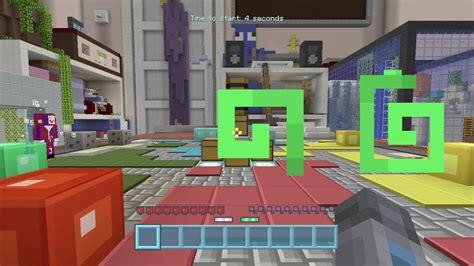 Xbox 360 Minecraft Battles And My Map Showcase Youtube
