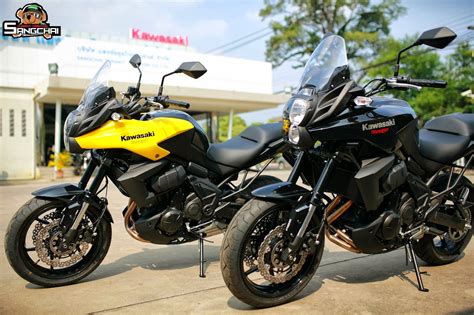 The 2020 kawasaki versys® 650 touring motorcycle features a comfortable upright riding position and a sporty 649cc engine for navigating city streets or open highway. ราคามอไซค์ รุ่นต่างๆและข้อมูลรถมอไซค์: Versys 650 2014New ...