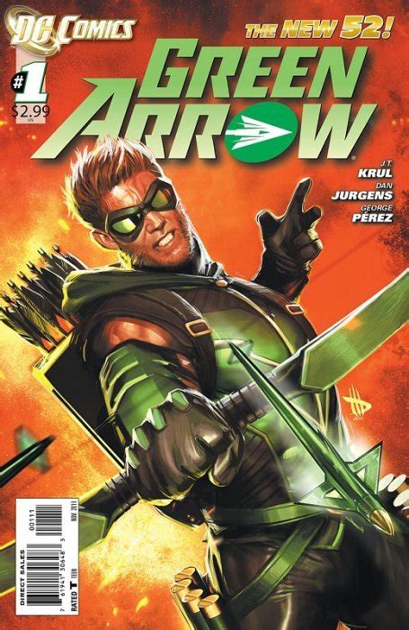 Green Arrow 0 Dc Comics