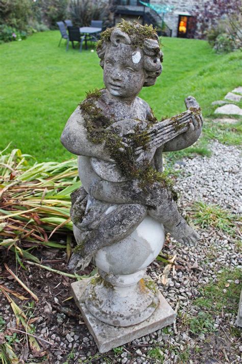 Antiques Atlas Four Classical Garden Statue Figures Of Putti