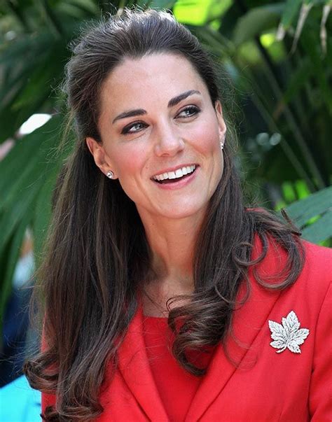 These Are All Of Duchess Kates Most Beautiful Royal Tour Hairstyles