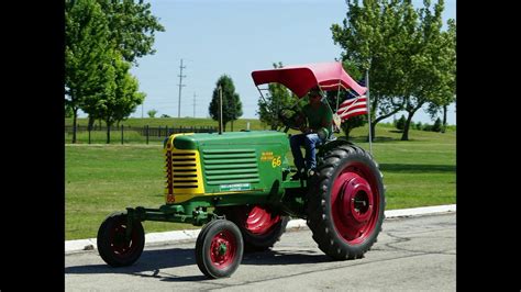 Tractor Ride To The Manteno Il Veterans Home Youtube