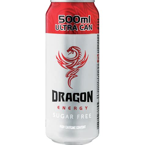 Dragon Sugar Free Energy Drink Can 500ml | Energy Drinks | Sports & Energy Drinks | Drinks | All ...