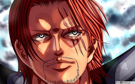 Red Hair Pirate Shanks Red Haired Shanks Hd Wallpaper Pxfuel