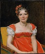 Portrait of Laure-Emilie-Felicité David, La Baronne Meunier