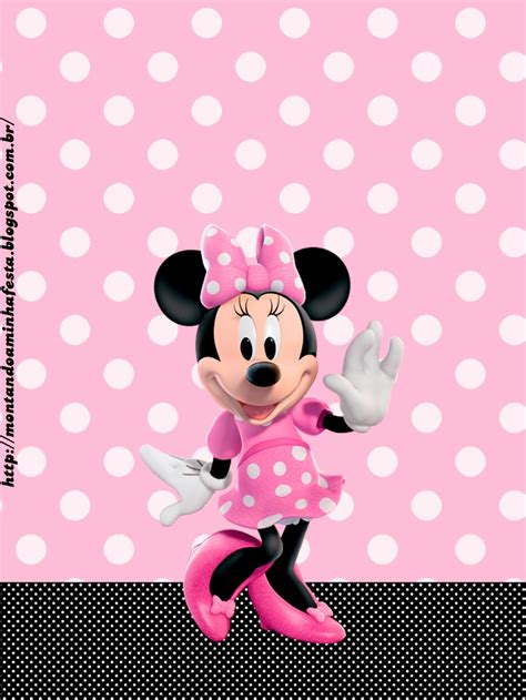 Minnie Rosa Etiquetas Para Candy Bar Para Imprimir Gratis Ideas Y