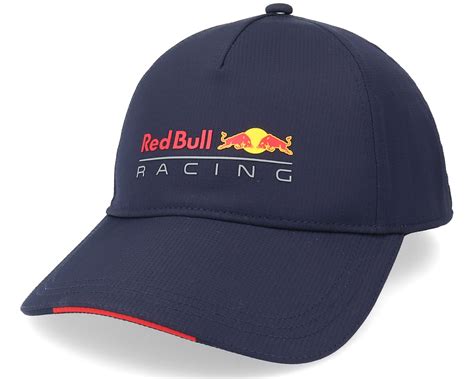 Red Bull Racing Classic Navy Adjustable Formula One Cap Hatstorebe