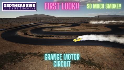 First Look At Grange Motor Circuit In Assetto Corsa Smoke For Days