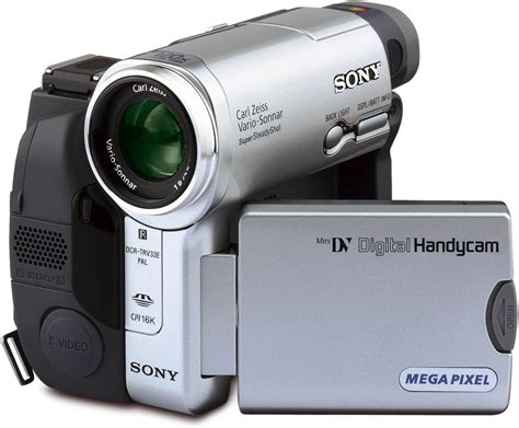 Sony Handycam Dcr Trv33 Minidv Videocámara Con Zoom