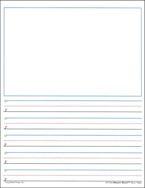We made this collection of free printable primary writing paper so that you would have an easy way to print out. 6 Best Images of Printable Primary Writing Journal Paper … - Qiux