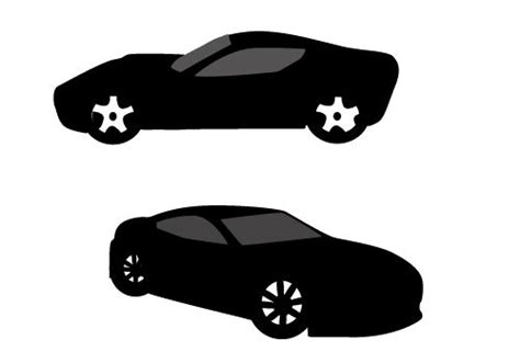 Car Silhouette Clipart Free Images And Vectors