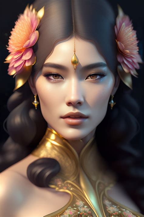Lexica Full View Ultrarealistic Sks Girl Medium Shoot Ethereal Fantasy Deity Wearing Beautiful