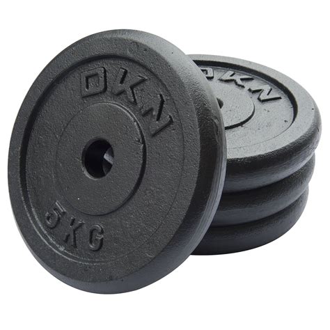 DKN Cast Iron Standard Weight Plates