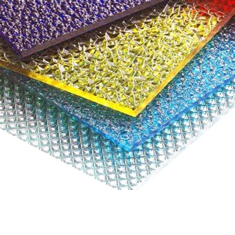 Textured Plexiglass Sheets Premier Manufacturer Weprofab