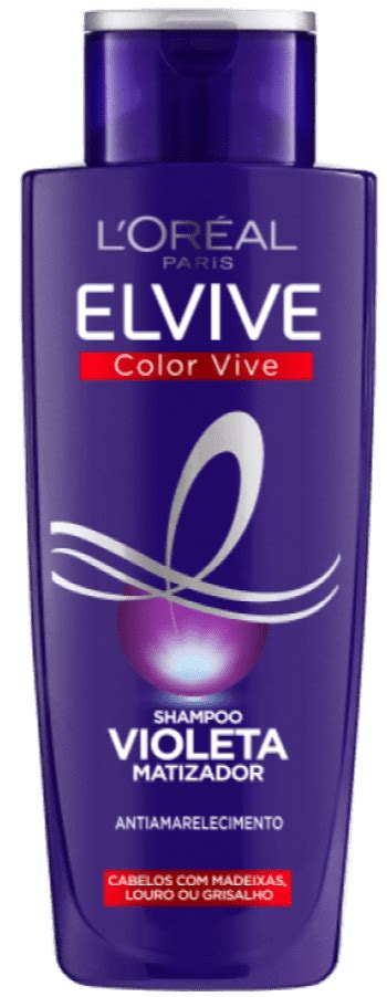 Shampoo Violeta Matizador Elvive Color Vive L Or Al Paris