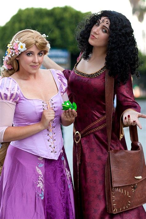 Adult Mother Gothel Tangled Costume