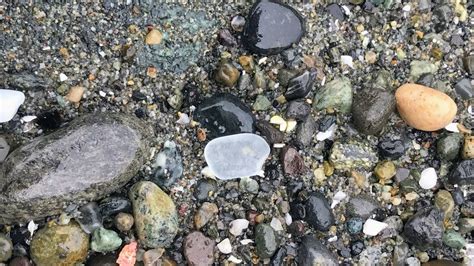 A Hike And A Treasure Hunt On Glass Beach — Pacific North Wanderers Beach Glass Port Townsend