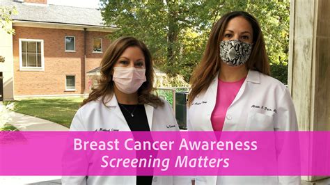 Breast Cancer Awareness Screening Matters Summit Medical Group