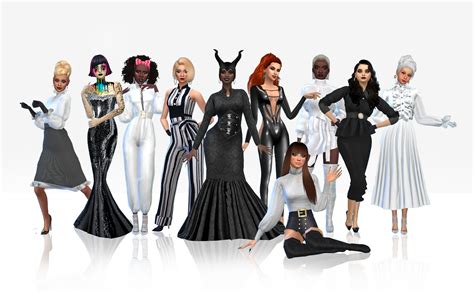 Sims 4 Drag Queen Mods
