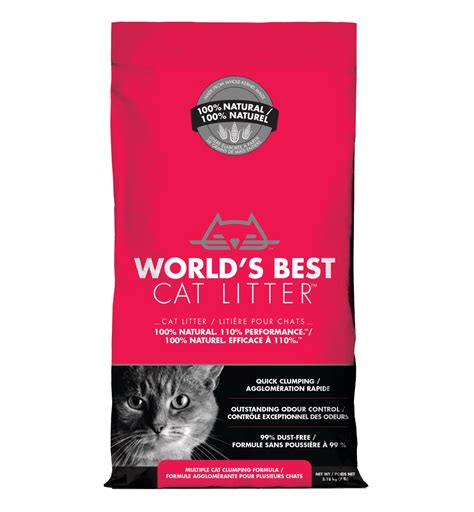 Worlds Best Cat Litter Multi Cat Formula 1270kg