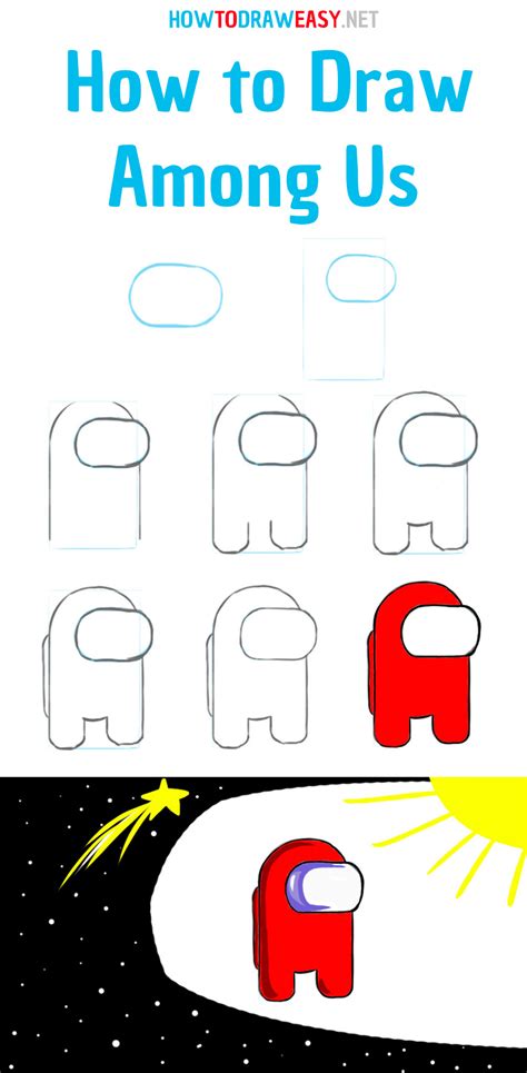 Https://tommynaija.com/draw/how To Draw A Among Us Step By Step