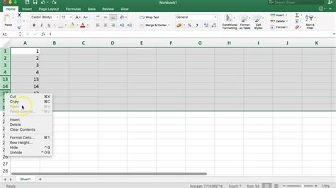 How to unhide all rows in Excel 2018 Kênh Digital