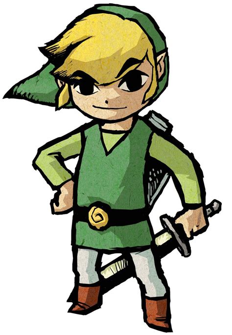 Link Characters And Art The Legend Of Zelda The Wind Waker Hd Wind Waker Character Art
