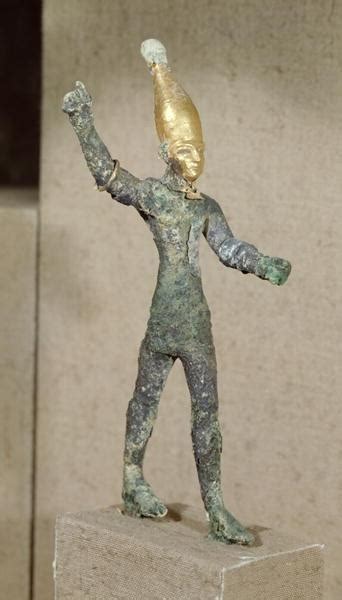 Idol Of The God Baal From Ugarit Syria Pbs Learningmedia