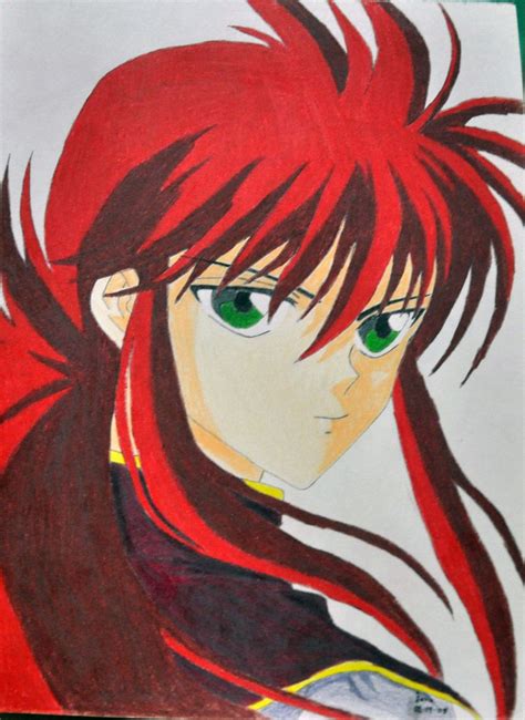 Joining hiei in kotobukiya's new line of yuyu hakusho artfx j statues is a demon fused to a human, kurama! Kurama.. Yuyu Hakusho will always be one of my Classic ...