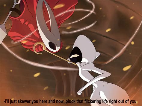 Silksong Fake Screenshot Of Hornet And Laces Fight Hollow Art