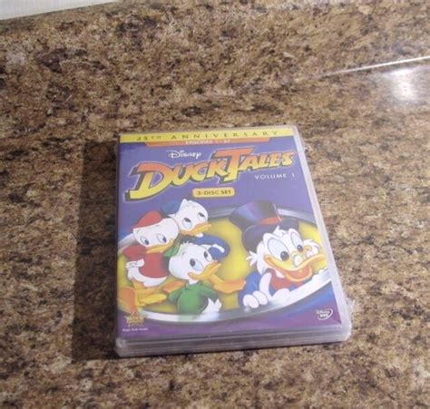 Disney Ducktales Vol 1 3 Discs Dvd 27 Episodes Anniversary Edition
