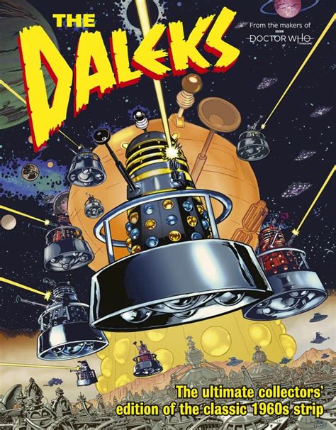 The Daleks Original Comic Strips Get A Reprint